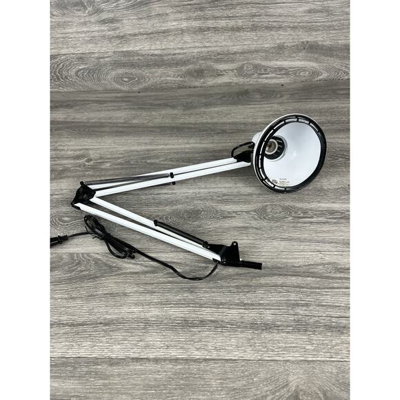 Vintage Articulating Architect Drafting Desk Lamp Light 75 Watt Max - Working- - Picture 1 of 9